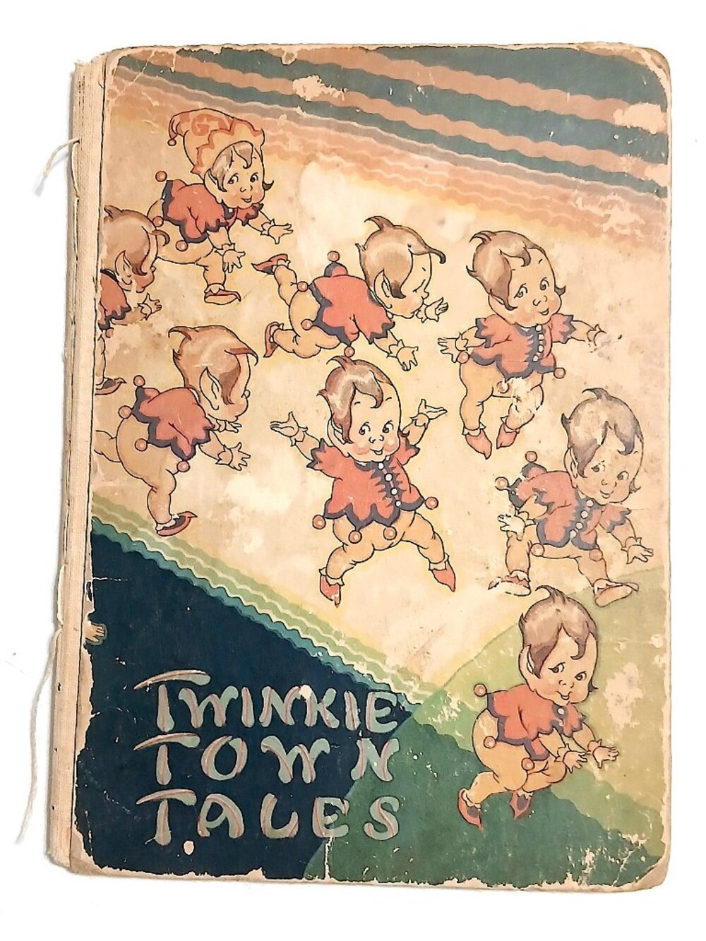 1926 Twinkie Town Tales Book No 1 Hamilton Brown Shoe Co Vintage Children Book